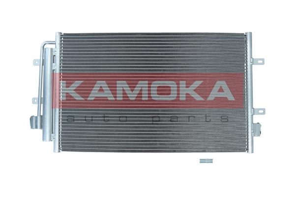 7800081 KAMOKA Радиатор кондиционера