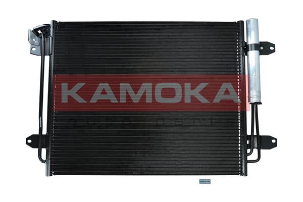 7800235 KAMOKA Радиатор кондиционера