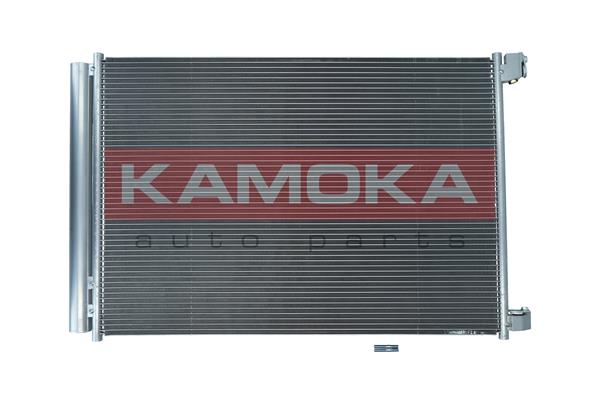 7800085 KAMOKA Радиатор кондиционера