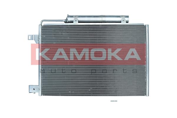 7800228 KAMOKA Радиатор кондиционера