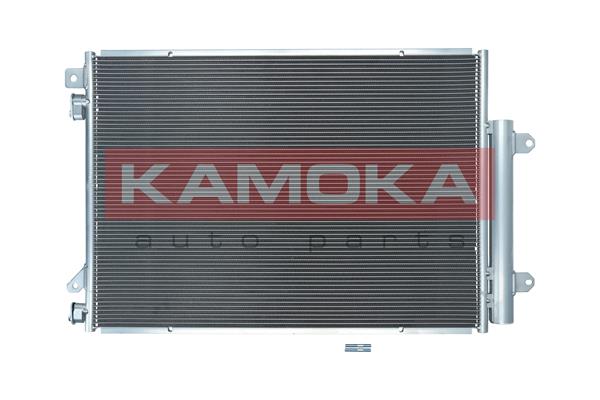 7800092 KAMOKA Радиатор кондиционера
