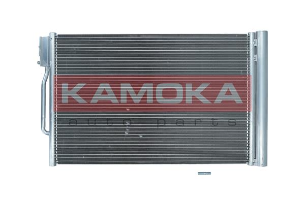 7800107 KAMOKA Радиатор кондиционера
