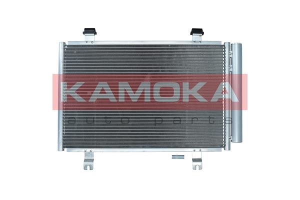 7800026 KAMOKA Радиатор кондиционера