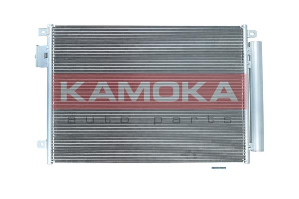 7800254 KAMOKA Радиатор кондиционера