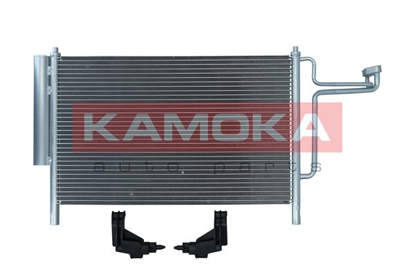 7800225 KAMOKA Радиатор кондиционера