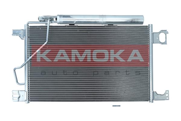 7800272 KAMOKA Радиатор кондиционера