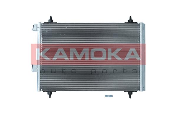 7800283 KAMOKA Радиатор кондиционера