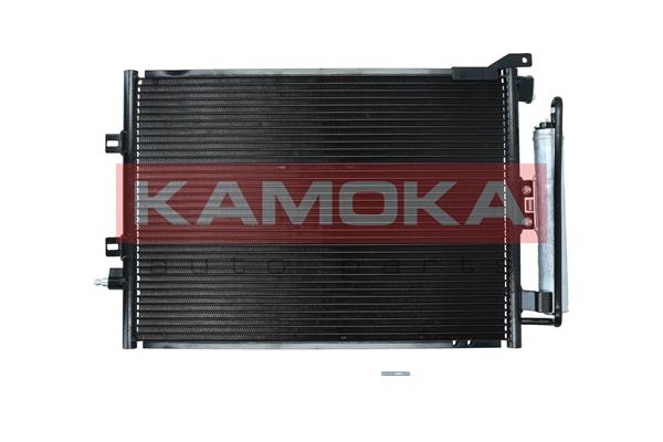 7800050 KAMOKA Радиатор кондиционера