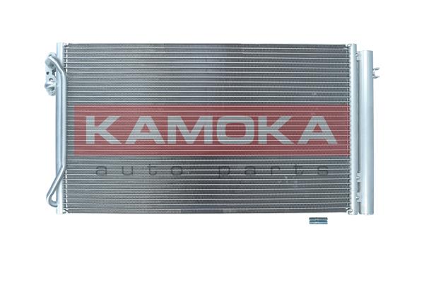 7800244 KAMOKA Радиатор кондиционера