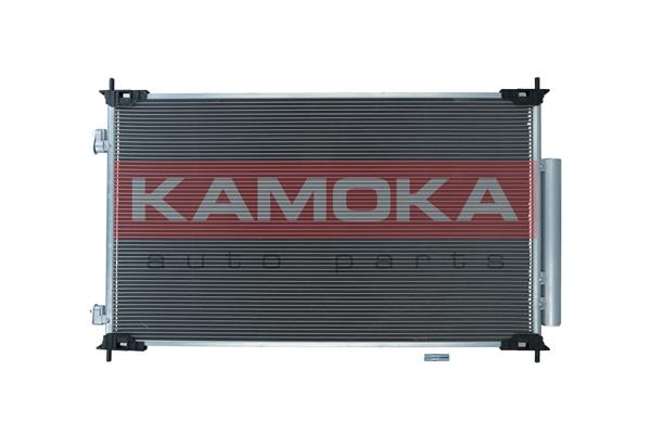 7800103 KAMOKA Радиатор кондиционера