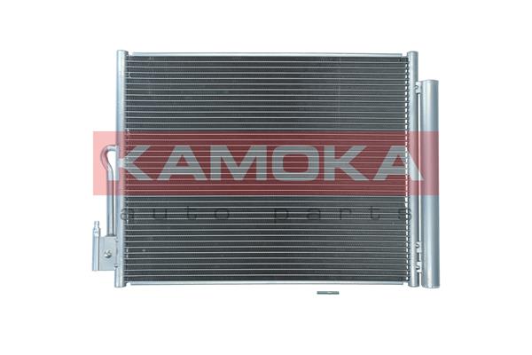7800053 KAMOKA Радиатор кондиционера