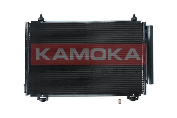 7800127 KAMOKA Радиатор кондиционера