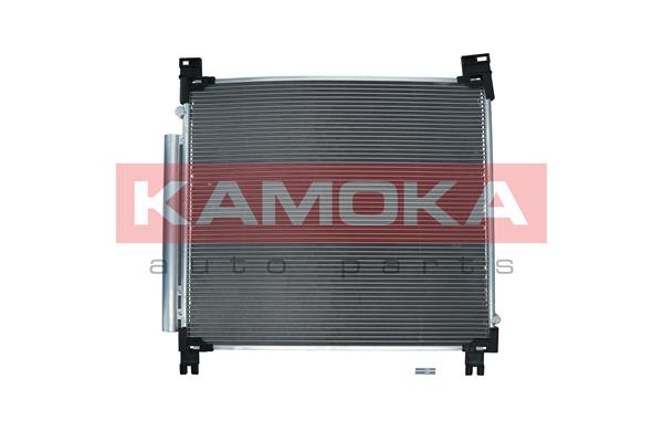 7800356 KAMOKA Радиатор кондиционера