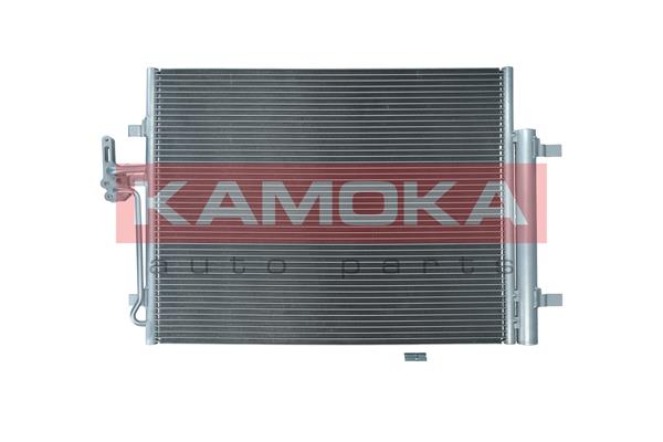 7800336 KAMOKA Радиатор кондиционера