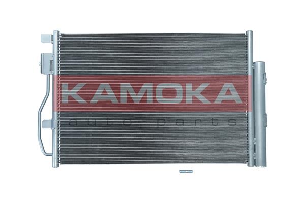 7800063 KAMOKA Радиатор кондиционера