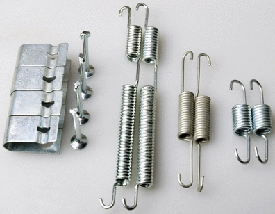 B160206 DENCKERMANN Комплект приладдя, гальмівна колодка