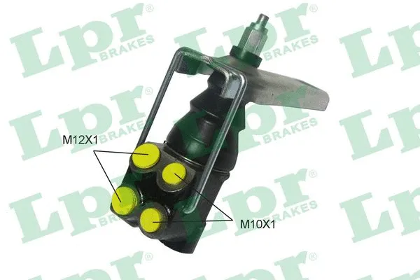 9980 LPR Регулятор потужності гальм DACIA DUSTER, LOGAN, LOGAN EXPRESS, LOGAN MCV, SANDERO  LADA LARGUS  RENAULT DUSTER, LOGAN I, SANDERO/STEPWAY I 1.0ALK-2.0 08.04-