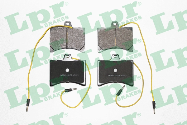 05P195 LPR Тормозные колодки