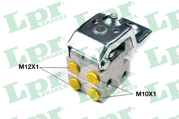 9943 LPR Регулятор потужності гальм NISSAN KUBISTAR  RENAULT KANGOO, KANGOO EXPRESS 1.2-1.9D 08.97-