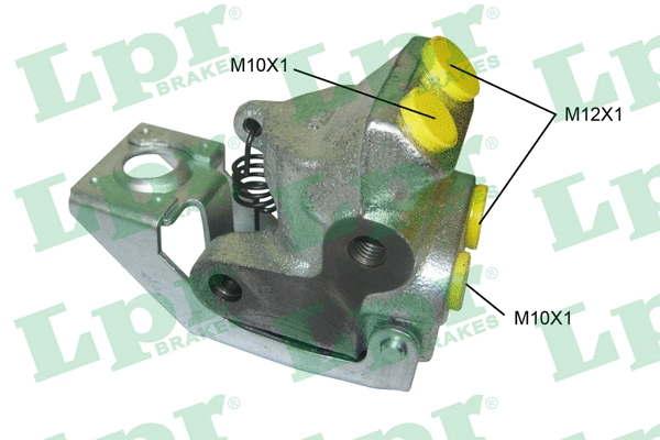 9961 LPR Регулятор потужності гальм CITROEN XSARA  PEUGEOT 306 1.4-2.0D 04.93-08.05