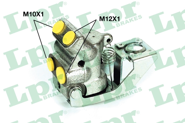 9935 LPR Регулятор потужності гальм CITROEN EVASION, JUMPY I  FIAT SCUDO, ULYSSE  PEUGEOT 806, EXPERT 1.6-2.0D 07.95-12.06