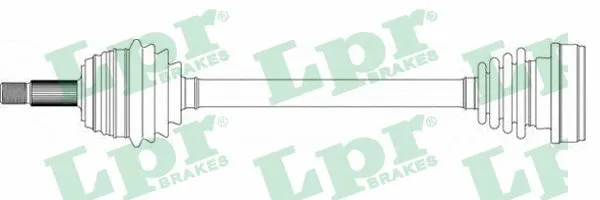 DS51005 LPR Привідний вал 