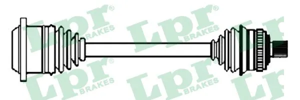 DS52020 LPR Привідний вал 