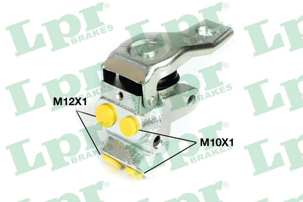 9942 LPR Регулятор потужності гальм CITROEN BERLINGO, BERLINGO MULTISPACE  PEUGEOT PARTNER, PARTNER ORIGIN 1.1-Electric 05.96-