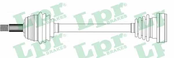 DS51008 LPR Привідний вал 