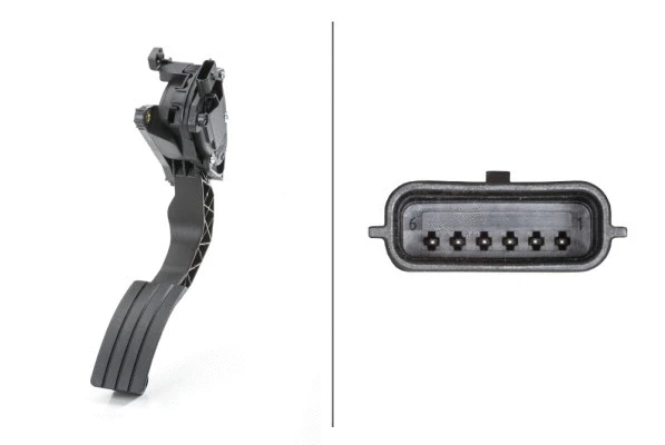 6PV009978721 HELLA CZUJNIK POЭO╜ENIA PEDAЭU GAZU RENAULT LOGAN 1,2 13-