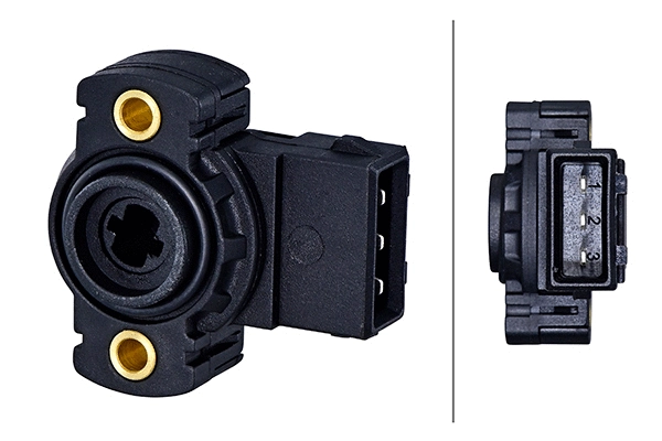 6PX008476811 HELLA HELLA VW Датчик дросельної заслонки Golf III, Passat, T4, Seat Cordoba, Ibiza II, Vento