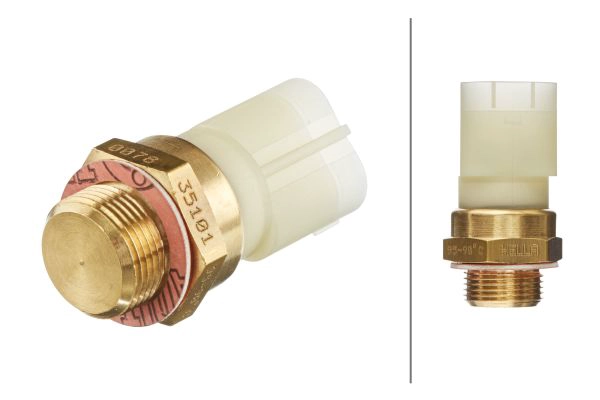 6ZT007835101 HELLA Термовимикач вентилятора AUDI A3  SEAT ALTEA, ALTEA XL, AROSA, CORDOBA, IBIZA III, IBIZA IV, IBIZA IV SC, IBIZA IV ST, LEON, MII, TOLEDO II, TOLEDO IV  SKODA CITIGO, FABIA I 1.0-6.0 09.96-11.23