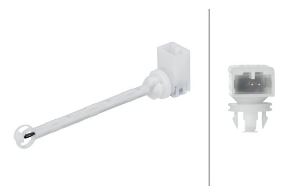 6PT009104081 HELLA Внутрішній датчик кондиціонера VOLVO S60 I, S80 I, V70 II, XC70 I, XC90 I 2.0-4.4 11.97-12.14