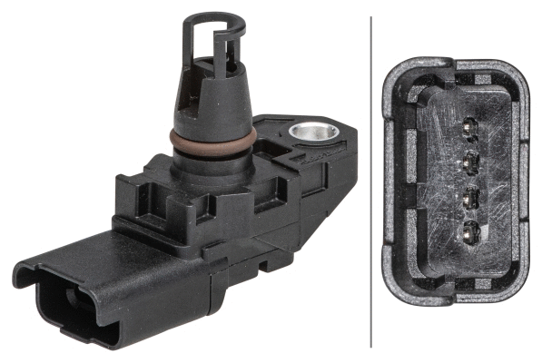 6PP009403391 HELLA Датчик температуры воздуха