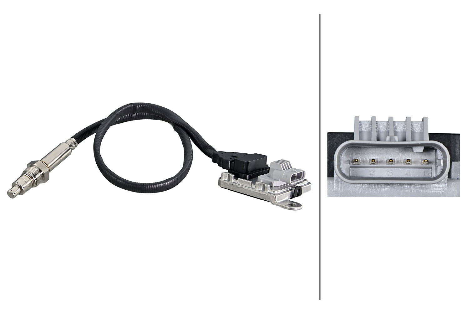 6PN358307281 HELLA Датчик NOx NISSAN NAVARA NP300, NV300  OPEL MOVANO B, VIVARO B  RENAULT MASTER III, TRAFIC III 1.6D/2.3D 02.10-