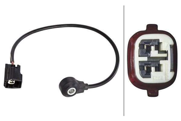 6PG009108731 HELLA Czujnik spalania stukowego  -Ціна за цей товар формується з двох складових: Ціна на сайті + додатковий платіж. Остаточну ціну дізнавайтесь у менеджера.