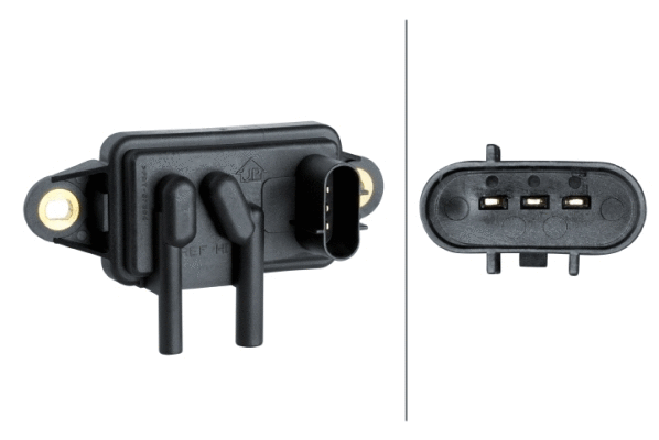 6PP009409391 HELLA Датчик тиску вихлопних газів (кількість контактів: 3) FORD COUGAR, MAVERICK, MONDEO II, TRANSIT, TRANSIT TOURNEO 2.0/2.5 06.94-