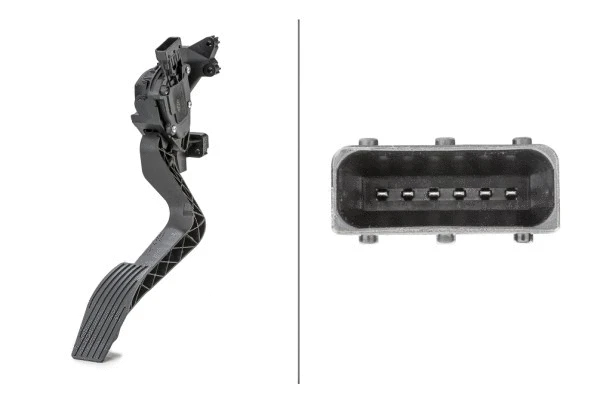 6PV010175711 HELLA Педаль газу