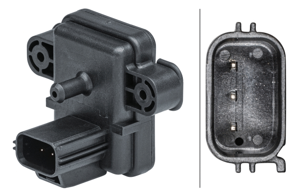 6PP009403111 HELLA Датчик, тиск впускної труби