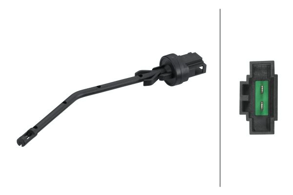 6PT009104141 HELLA Датчик температури повітря VAG