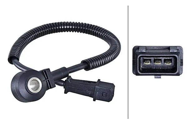 6PG013114461 HELLA Датчик детонації FIAT 500X, TIPO 1.6 11.14-10.20