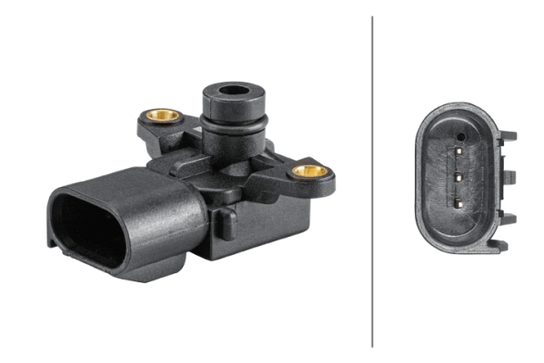 6PP358152241 HELLA HELLA CHRYSLER Датчик тиску наддува 300C 2.7-6.1 04-, SEBRING 2.7 07-, VOYAGER IV 3.3 00-, DODGE, JEEP