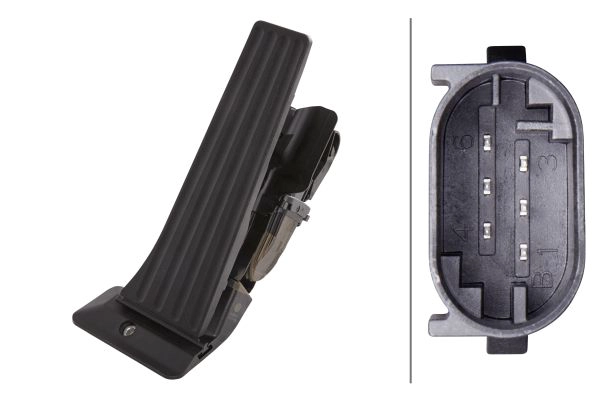 6PV010946281 HELLA HELLA BMW Датчик положення педалі ходу E81, E82, E87, E88