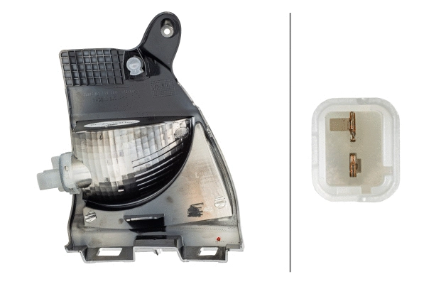 2NR009774131 HELLA Протитуманна фар задн Лів