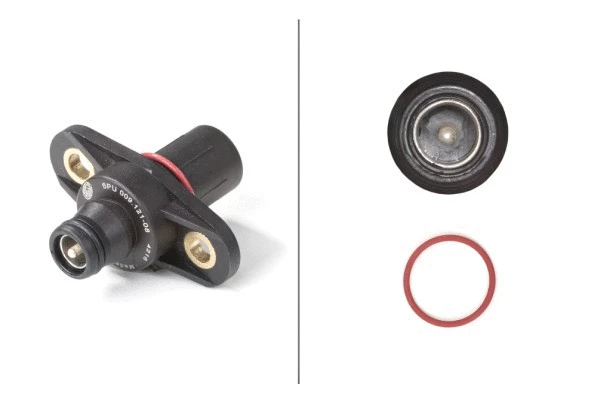 6PU009121081 HELLA Датчик положення розподільчого валу MERCEDES 124 (A124), 124 (C124), 124 T-MODEL (S124), 124 (W124), C (W202), E (A124), E (C124), E T-MODEL (S124), E (W124), E (W210), G (W463) 2.2-5.0 03.89-