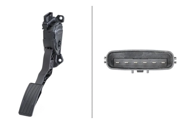 6PV009074701 HELLA Педаль газу SUZUKI SWIFT IV, SX4 S-CROSS 1.2-1.6D 10.10-