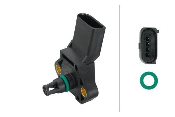 6PT009109361 HELLA Датчик температуры воздуха