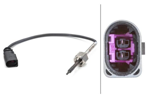 6PT014494161 HELLA HELLA VW Датчик температури ВГ GOLF V (1K1) 1.4 03-, AUDI