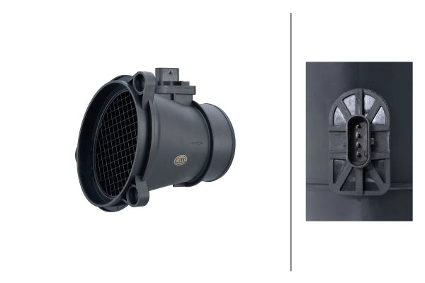 8ET358166631 HELLA HELLA DB Витратомір повітря W212, C207, X204