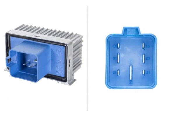 4RV008188591 HELLA PRZEKAZNIK SWIEC ZAROWYCH